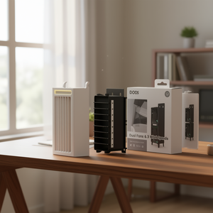 Ventilateur de refroidissement d'air de bureau DOOS, 3 vitesses, brumisateur évaporatif avec veilleuse, usage domestique - Product Image 2