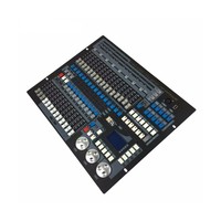 Équipement de console d'éclairage de scène KingKong 1024 DMX512 console DJ contrôleur disco pour lumière laser à lumière LED