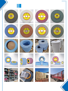 Muelas abrasivas convencionales de enlace vitrificado OEM/ODM, muelas abrasivas de corindón Wa/<span class=keywords><strong>Gc</strong></span>/Pa/A para molienda de identificación de rodamiento - Product Image 6
