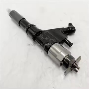 Yüksek kaliteli SINOTRUK HOWO A7 kamyon DENSO dizel motor yakıt enjektörü VG1246080106 - Product Image 3