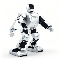 Robot humanoïde personnalisable, compagnon intelligent avec moteur et reconnaissance visuelle, interaction précise YY-CAHR-AELOS-EM