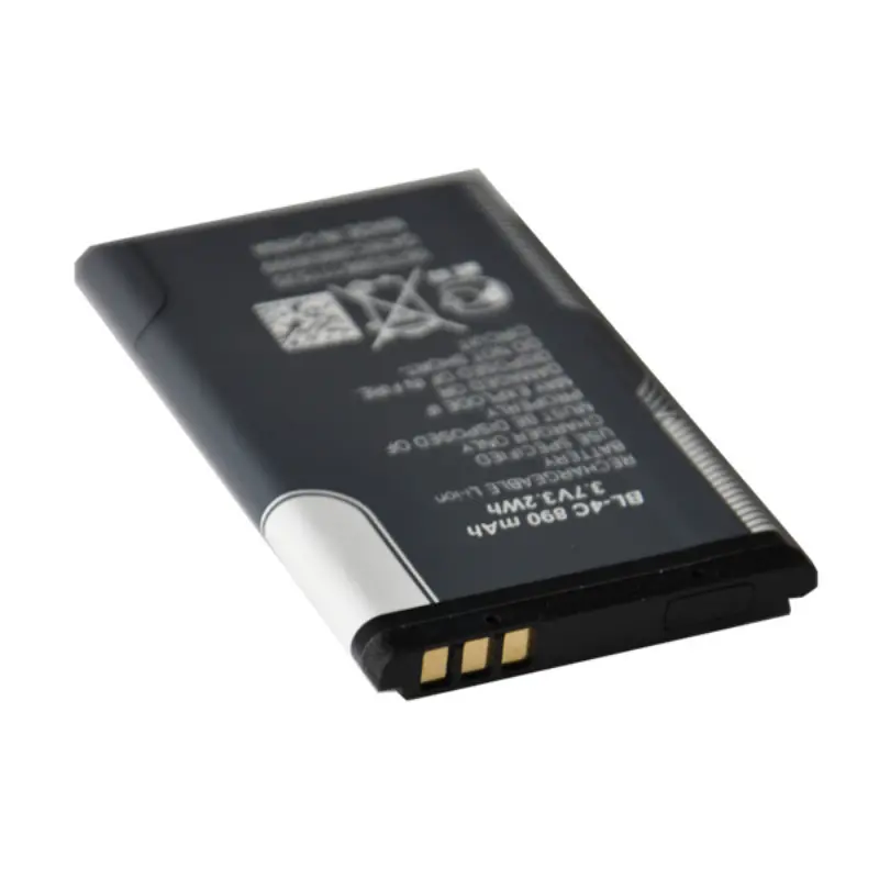 Original Li-ion Cell Phone Battery BL-4C Cell Phone Battery for Nokia 6100 6300 6125 6136S 6170 6260 6301 7705 7200 7270 8208 BL