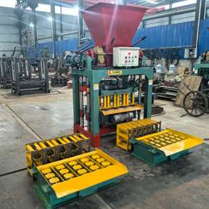 Cement Fully Automatic Concrete Brick Making Machinery Hollow <strong>Block</strong> Making Machine Customizable Hydraulic Pressure <strong>Mold</strong> - Product Image 5