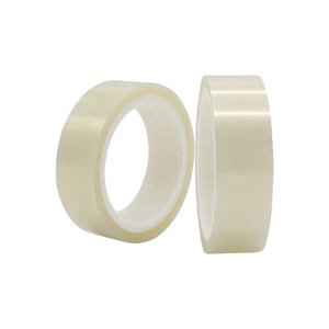 Pet Encapsulation Tape 0.06mm High Viscosity <b>Silicone</b> Adhesive For Digital <b>Tube</b> Display Sealing - Product Image 5