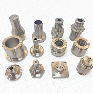 Hızlı Prototipleme Metal Parça Üretimi için Tel Erozyon ve Frezeleme ile CNC İşleme Hizmetleri için OEM Özel Paslanmaz Çelik - Product Image 1