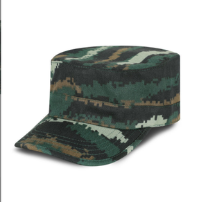 Casquette d'entraînement pour hommes, 35% coton, 65% polyester, qualité supérieure, bon marché, réglable, camouflage, chapeau de soleil pour l'extérieur - Product Image 6