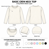T-shirt court à manches longues imprimé graphique personnalisé pour filles, col rond, pour tout-petits et enfants, vente en gros OEM ODM