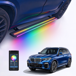 โรงงาน WEIJIA ผลิตบันไดข้างไฟฟ้าคุณภาพสูงสำหรับ BMW X5 Plug-in Hybrid G05 ปี 19-25 ติดตั้งแบบไม่ต้องเจาะ ชุดเต็มแบบรวม - Product Image 1