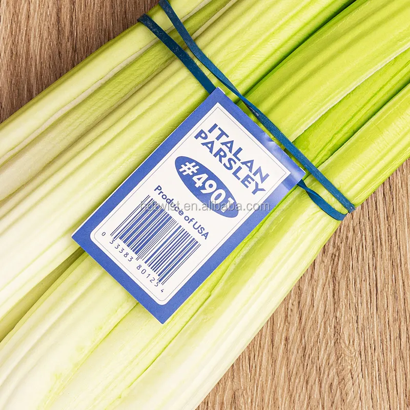 Custom Logo Elastic Bands with Labels: Tailored Packaging Solutions for North American Leafy Green Growers