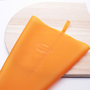 Sacchetti per Decorazione Torte Riutilizzabili con Logo Personalizzato Bakest Sacchetti in <span class=keywords><strong>Silicone</strong></span> per Pasticceria e Cucina - Product Image 1