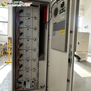 Systèmes solaires domestiques <span class=keywords><strong>Bluesun</strong></span> 50 kW, systèmes de stockage d'énergie tout-en-un triphasés 112 kWh pour hôtel - Product Image 2