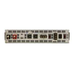 INVERSOR DE CORRIENTE DE 2000 VATIOS, 48 VOLTIOS CC/CA, MONTAJE EN RACK, 230 VCA, SALIDA ÚNICA, 80 A, 95% DE EFICIENCIA, 50/60 Hz, Fabricado en EE. UU., 13 KG, 430x338x126 mm - Product Image 3