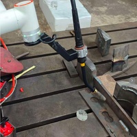 Robot de soudage industriel à 6 axes, manipulateur de soudage automatique pour la ligne de production de transformation des métaux
