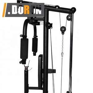 150lb. Empilez la salle de sport à domicile avec une <span class=keywords><strong>poulie</strong></span>, un bras et une <span class=keywords><strong>Station</strong></span> d'entraînement multifonctionnelle pour l'haltérophilie et la <span class=keywords><strong>musculation</strong></span> - Product Image 3