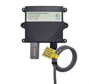 Capteur de dioxyde de carbone Modbus RTU avec interface RS485, boîtier en plastique, compatible AC pour une surveillance précise du CO dans l'air industriel - Product Image 2