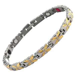 2024 Newest Magnetic Titanium Bracelet For Men Blood Pressure