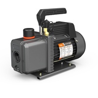 Pompa Vakum Rotary Vane Tekanan Rendah 5 Pa 1/4 HP untuk Refrigeran AC, Pembelian Grosir Hemat