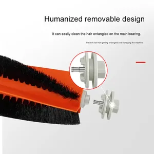 Piezas de Robot aspirador Mijia 1C/2C/1T/1S/<span class=keywords><strong>2S</strong></span>/3S aptas para cepillo de rodillo principal <span class=keywords><strong>Xiaomi</strong></span> MJST1S piezas de fregona - Product Image 3