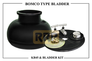 Meilleures ventes BOMCO KB 45 Kits de vessie de pulsation/amortisseur et de vessie avec vessie de pulsation de qualité durable - Product Image 2