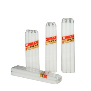 Wholesale 16g 25g Bougies Cote D'Ivoire <strong>Long</strong> <strong>Burning</strong> Time Cheap Stick White Plain <strong>Candle</strong> - Product Image 2