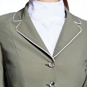 Chaqueta de Equitación para Mujer, para Competición de Salto Ecuestre, Abrigo para Espectáculos Ecuestres - Product Image 5