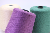 Fil mélangé thermique doux pour la peau 6% laine 20% Lyocell 16% nylon 28% acrylique anti-boulochage 30% polyester pour vêtements tricotés d'hiver