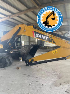 Excavadora usada en buen estado SANY215 SANY215 235 245 Máquina de construcción de segunda mano Excavadoras a la venta - Product Image 4