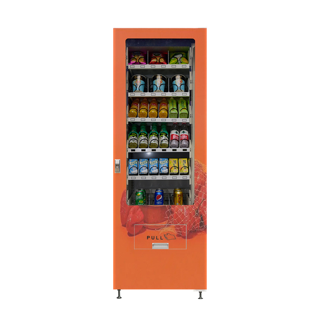 Custom Fashion 2025 Perfume Vending Machine Water Vending Machine Popular in SGP and AUS