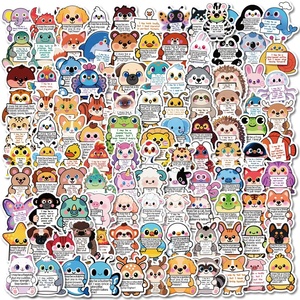 Etiquetas Redondas Personalizadas de PVC Impermeables para Año Nuevo con Impresión UV, 100 Unidades, para Publicidad - Product Image 6
