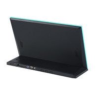 8 10,1 14 pulgadas pantalla táctil Monitor de escritorio en forma de L Android todo en uno PC tableta señalización Digital USB para evaluación de publicidad