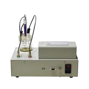 เครื่องวิเคราะห์ความชื้นอเนกประสงค์ประสิทธิภาพสูง 1ppm หน้าจอสัมผัส ความแม่นยำ 2g มาตรฐาน IP65 สำหรับวิเคราะห์ตัวอย่างน้ำมันดิบ รองรับแรงดันไฟฟ้าหลายระดับ - Product Image 1