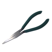 Pince à aiguilles pour machine à tricoter à la chaîne, de qualité industrielle OEM importée, ultra-fine, à bouche plate, livraison gratuite