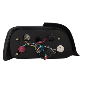 Pour BMW Série <span class=keywords><strong>3</strong></span> E36 92-98 Coupé, <span class=keywords><strong>feux</strong></span> arrière de remplacement rouges/fumés, ensemble pour côté passager et conducteur, 12V, état neuf - Product Image 4