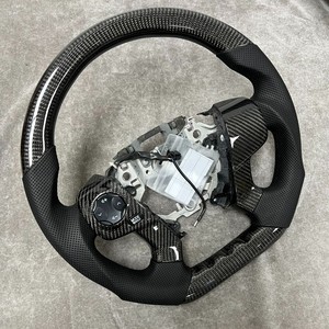 Volant en fibre de carbone personnalisé pour toute la gamme Toyota, pièces de modification et d'amélioration pour voitures - Product Image 5
