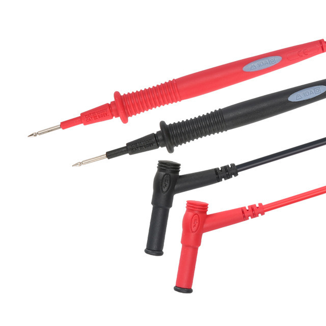 UNI-T UT-L21 Needle Tip Probe Test Leads Pin Hot Universal Digital Multimeter Multi Meter Tester Lead Probe Wire Pen Cable 20A