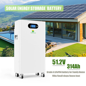 DIY Design 51.2V 314Ah Lithium Iron Phosphate Battery Home Solar Storage 15kWh Smart CAN EMS Control IP65 Off-<b>grid</b> Ready CE RoHS - Product Image 3