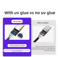 Adaptateur Ethernet Gigabit USB C vers RJ45 YUCHEN, convertisseur réseau filaire USB 3.0, alliage d'aluminium, 1000 Mbps pour ordinateur portable