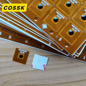 Мини 13,56 Mhz NFC Smart FPC стикер водонепроницаемый программируемый FPC NFC тег анти-металлический чип для телефона контроля доступа продуктов 10x10 - Product Image 3