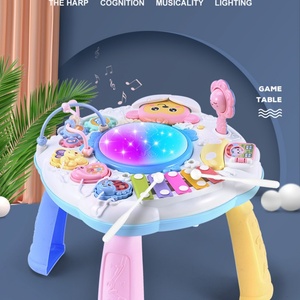 Juguete Educativo de Mesa para Niños, Madera y Plástico, Montessori Sensorial, con Luz y Música, para Niños de 3 a 6 Años - Product Image 4