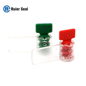 Sceau de sécurité pour compteur électrique anti-effraction REM110, <span class=keywords><strong>ancre</strong></span> de sécurité pour compteur d'énergie, sceau de sécurité en plastique - Product Image 1