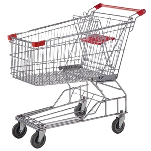 รถเข็นห้างสรรพสินค้าซูเปอร์มาร์เก็ตรถเข็นเด็กรถช้อปปิ้ง - Product Image 4