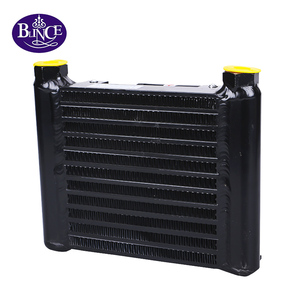 Intercambiador de Calor Pequeño AF0510T 10L/min 48w, Capacidad de Enfriamiento por Ventilador 720kcal/h, Enfriador de Aceite Hidráulico Refrigerado por Aire - Product Image 4