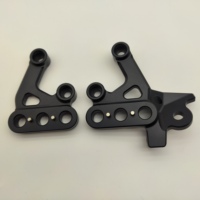 Support de repose-pieds en aluminium CNC pour Sur-Ron Light Bee X, installation non destructive, amélioration pour moto électrique tout-terrain