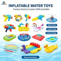 Aufblasbarer Sprinkler-Pool für Kinder, Wasserspielzeug, Raumschiff-Sprühfunktion, PVC-Material, 200x110x19cm, für draußen, zum Schwimmen und Bewässern