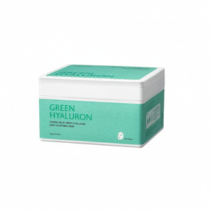 มาส์กหน้าเพื่อผ่อนคลายจากนม hyaluron สำหรับทุกวันขนาด330กรัม30แพ็คสีเขียว - Product Image 2
