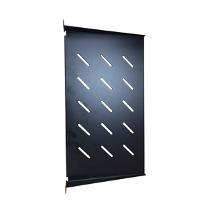 Spcc 1.2mm Mạng bao vây Rack mount khung máy chủ <span class=keywords><strong>1U</strong></span> 250mm chiều sâu cantilever kệ cho 19 ''tủ - Product Image 4