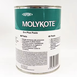 MOLYKOTE G N Plus Schmierpaste 100g 1kg Festes Schmiermittel für Metallkomponenten Reduziert Verschleiß und Reibung - Product Image 1