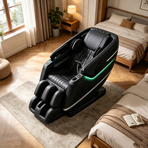 Sillón de Masaje Eléctrico 4D de Gravedad Cero para Cuerpo Completo, Sofá de Masaje con Monedas, el Más Vendido - Product Image 4
