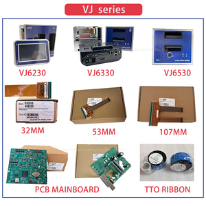 VJ 6530 Original Tto Impressora 107mm PCBA Mainboard Peças De Reposição 408659 407911 - Product Image 5