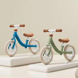 Istaride Children's Balance Bikes No Pedals Bicycles for Children Aged 1 to 6 Years Old Two in One Sliding Vehicles Baby <b>Walking</b> - Product Image 3